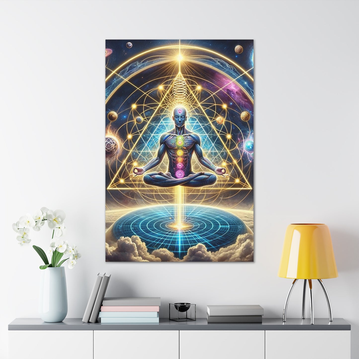 Divine Intelligence Art Canvas Ed. 26