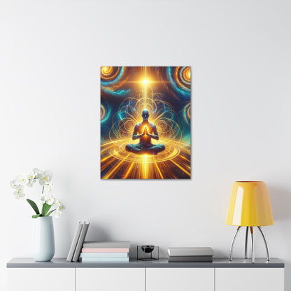 Cosmic Love Art Canvas Ed. 7