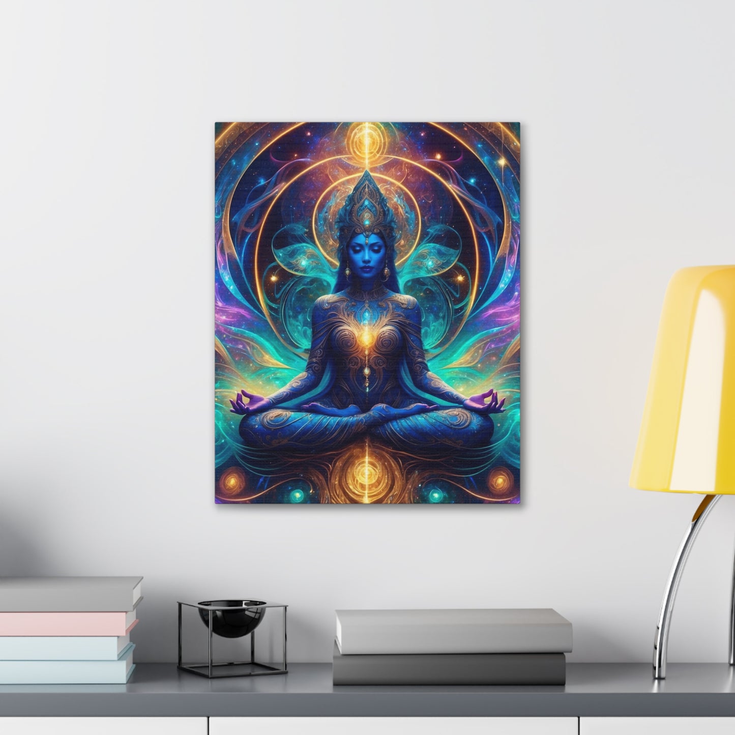 Divine Beauty Art Canvas Ed. 75