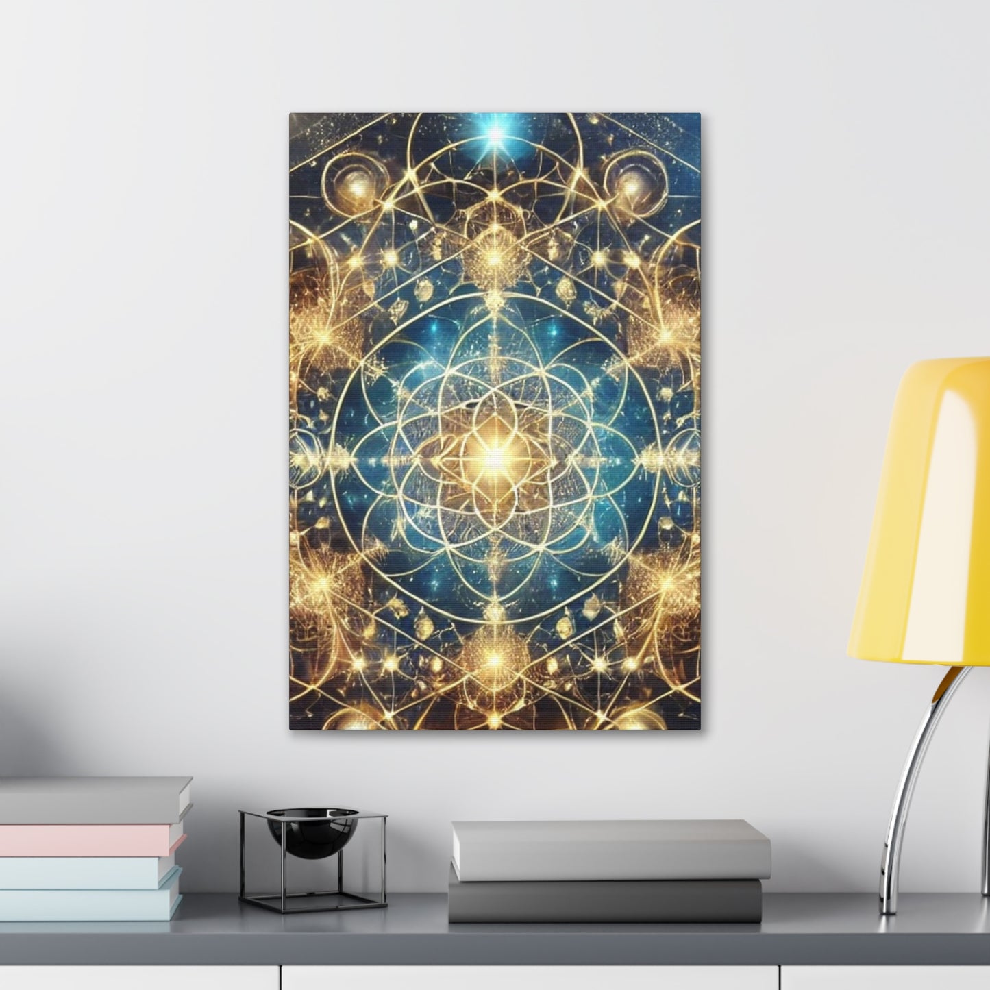 Sacred Geometry Art Canvas Ed. 70