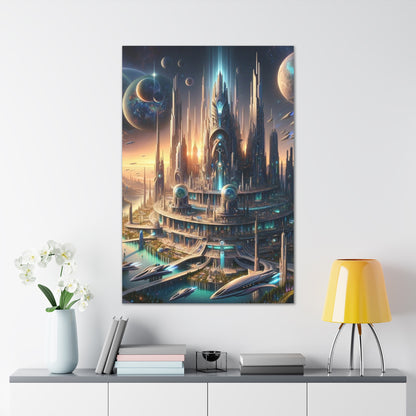 Dreams of Atlantis Art Canvas Ed. 9