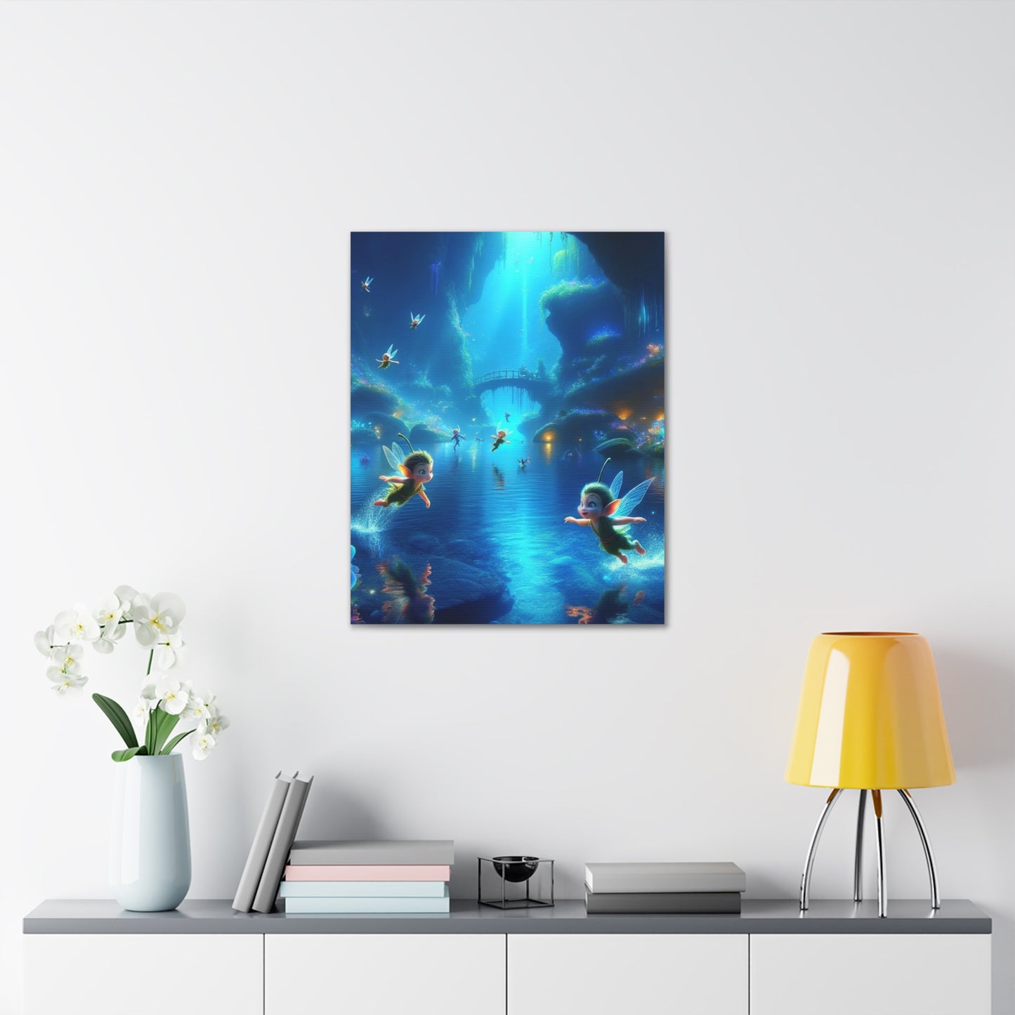 Elf Adventures Art Canvas Ed. 3