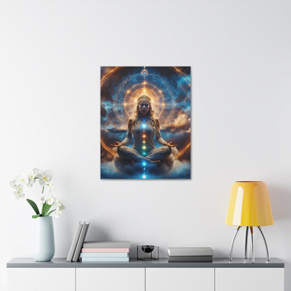 Divine Beauty Art Canvas Ed. 201