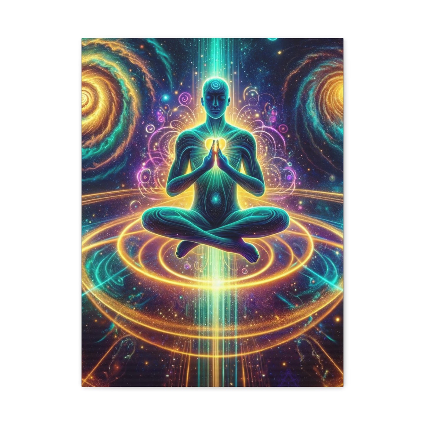 Cosmic Love Art Canvas Ed. 9