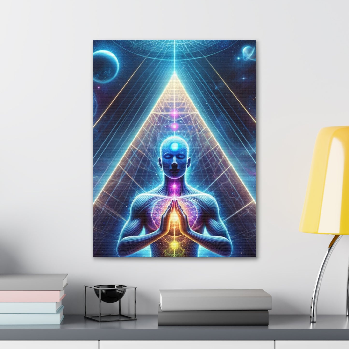 Divine Intelligence Art Canvas Ed. 30