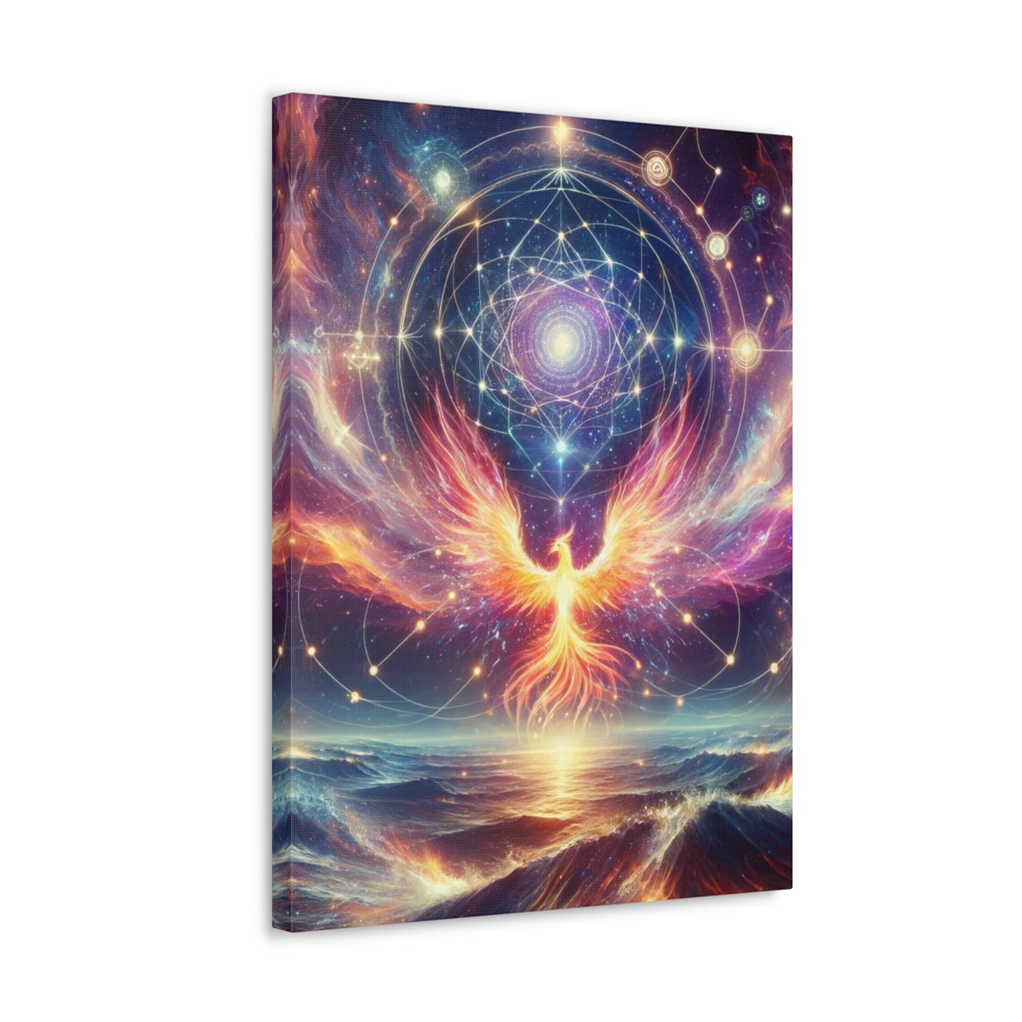 Phoenix Horizon Art Canvas Ed. 1