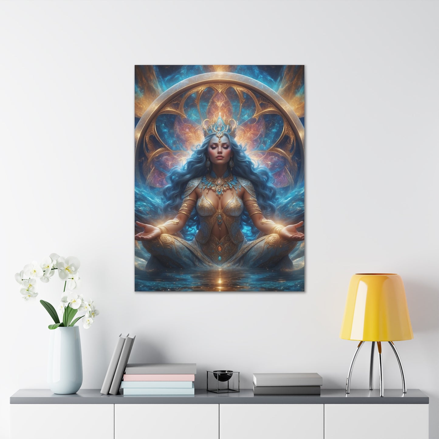 Divine Beauty Art Canvas Ed. 10