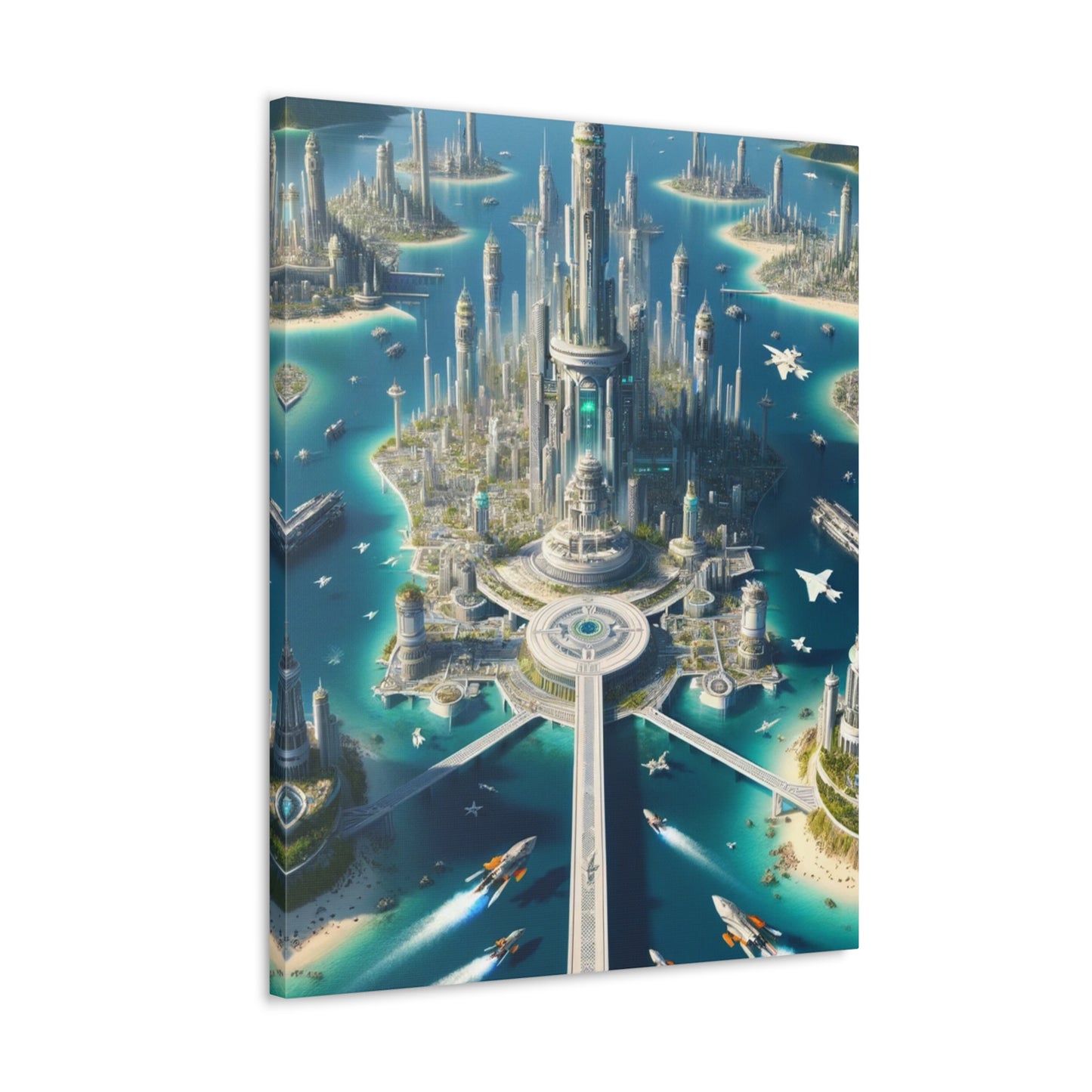 Dreams of Atlantis Art Canvas Ed. 4