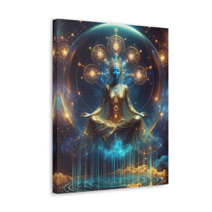 Divine Beauty Art Canvas Ed. 226