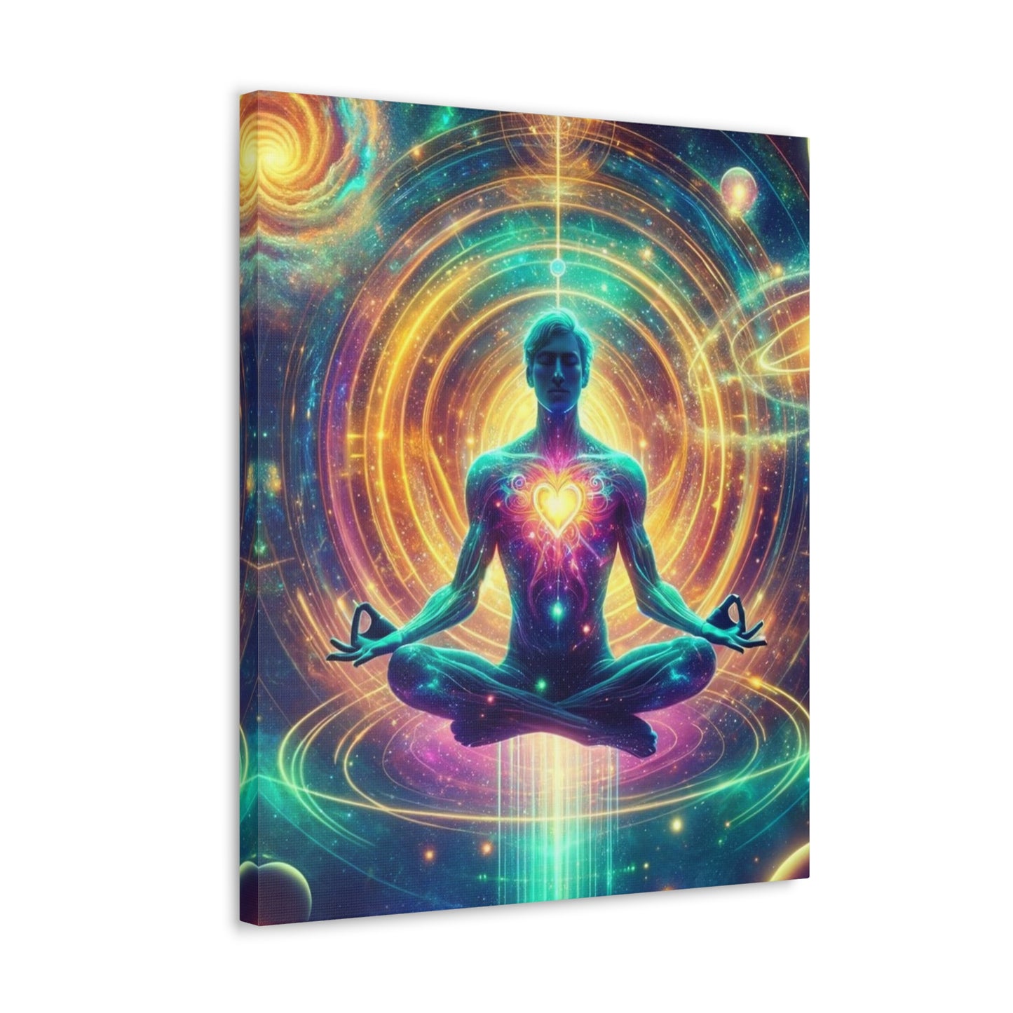 Cosmic Love Art Canvas Ed. 4