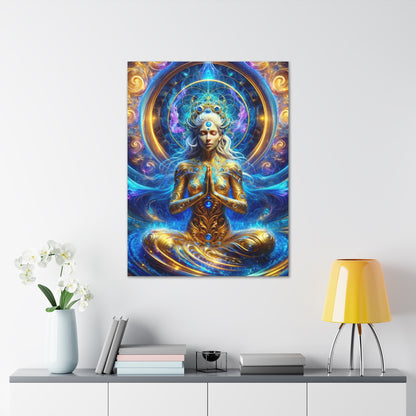 Divine Beauty Art Canvas Ed. 132