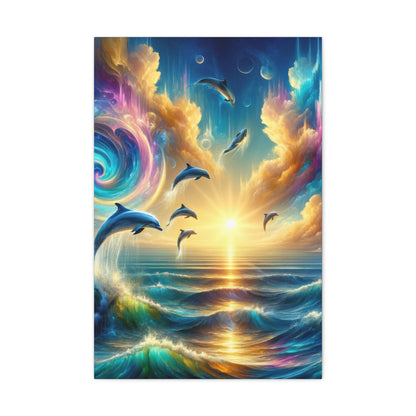 Serene Ocean Art Canvas Ed. 7