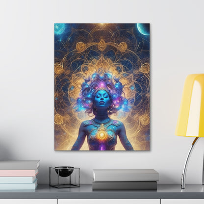 Divine Beauty Art Canvas Ed. 207