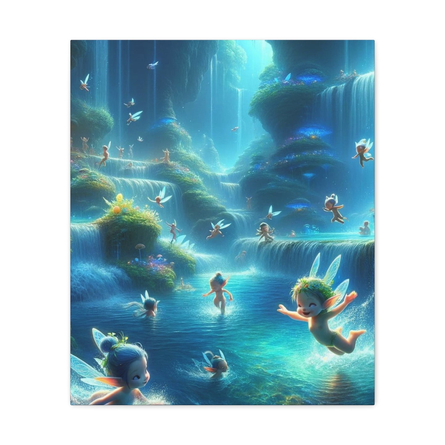 Elf Adventures Art Canvas Ed. 2