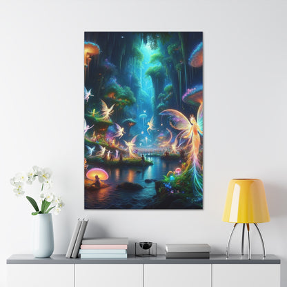 Fairy Tales Art Canvas Ed. 3