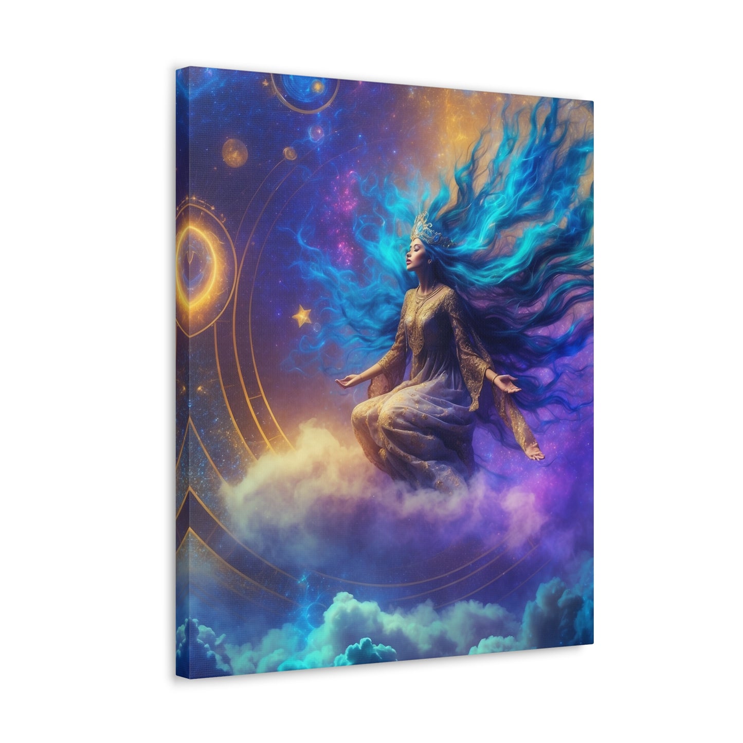 Divine Beauty Art Canvas Ed. 68