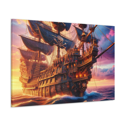 Voyage & Conquest Art Canvas Ed. 6