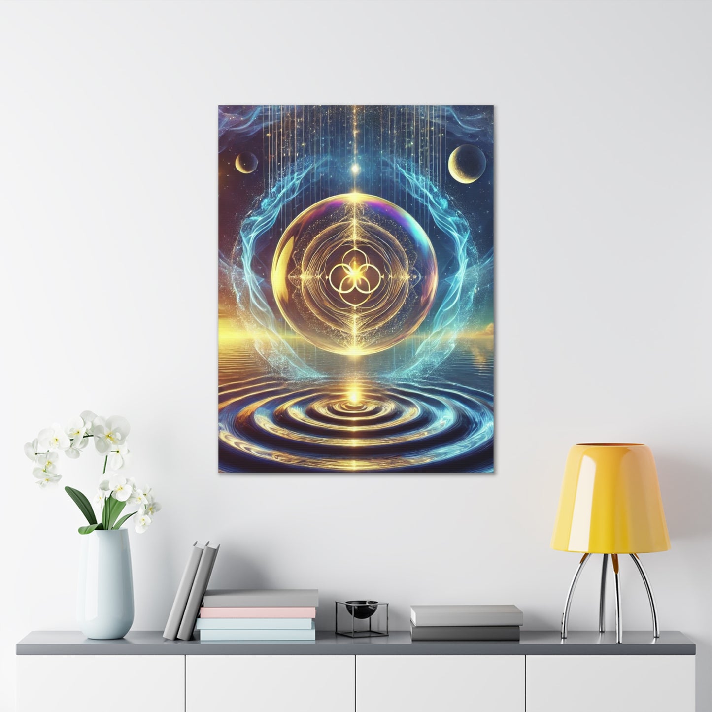 Sacred Geometry Art Canvas Ed. 30