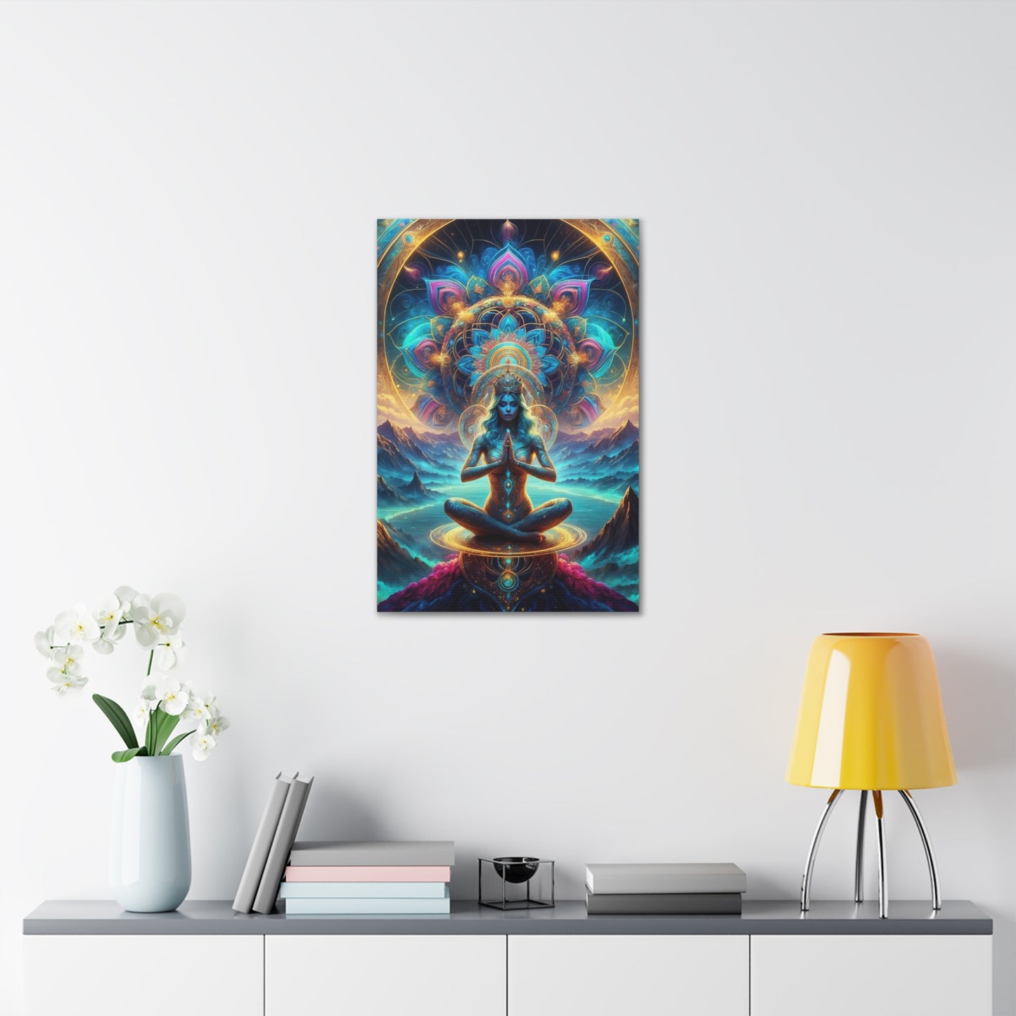 Divine Beauty Art Canvas Ed. 30