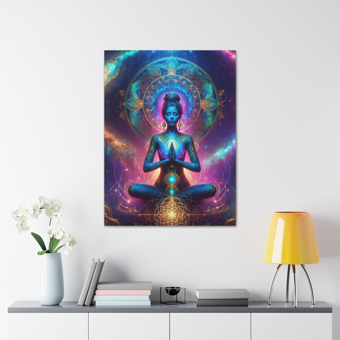 Divine Beauty Art Canvas Ed. 38