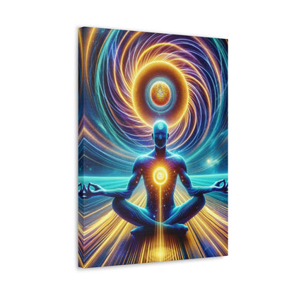 Divine Intelligence Art Canvas Ed. 37