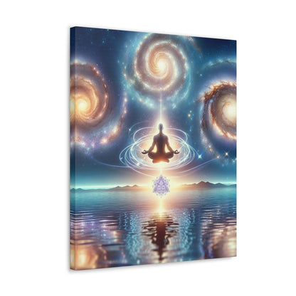 Cosmic Soul Art Canvas Ed. 3