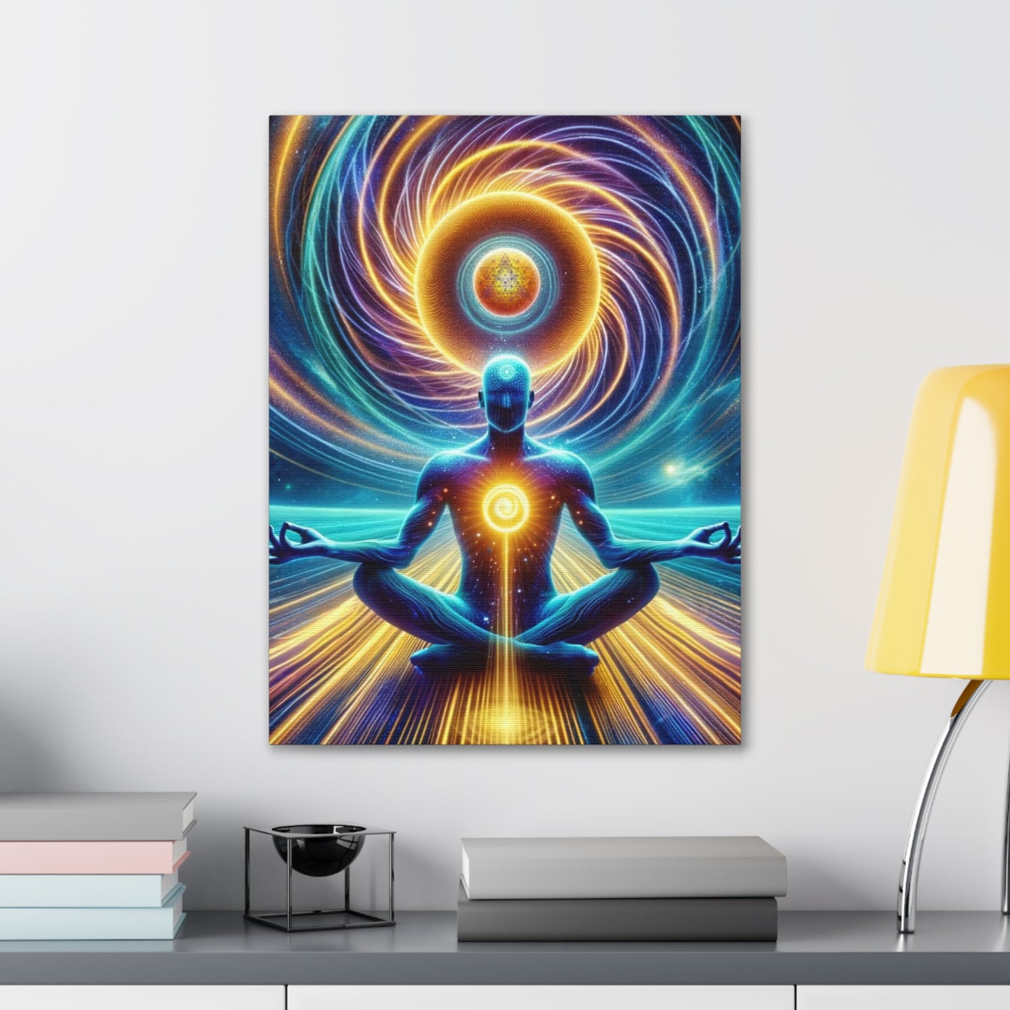 Divine Intelligence Art Canvas Ed. 37