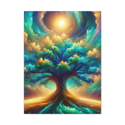 Trees of Light Art Canvas Ed. 15