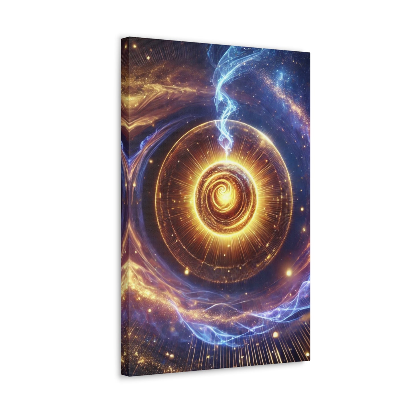 Energetic Orbs Art Canvas Ed. 11