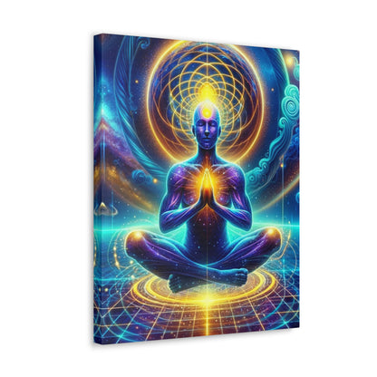 Divine Intelligence Art Canvas Ed. 18