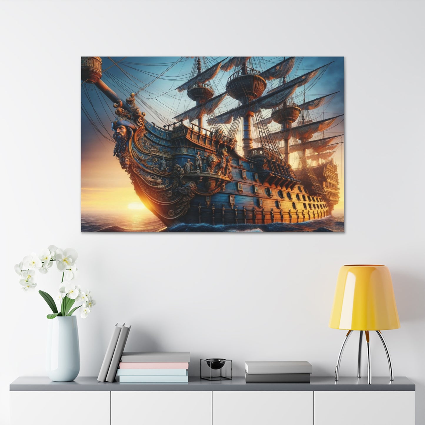 Voyage & Conquest Art Canvas Ed. 21