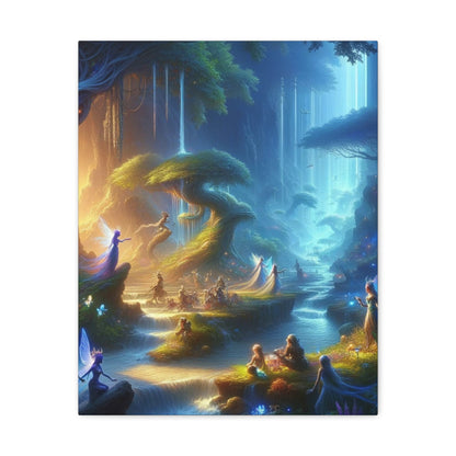 Fairy Tales Art Canvas Ed. 15