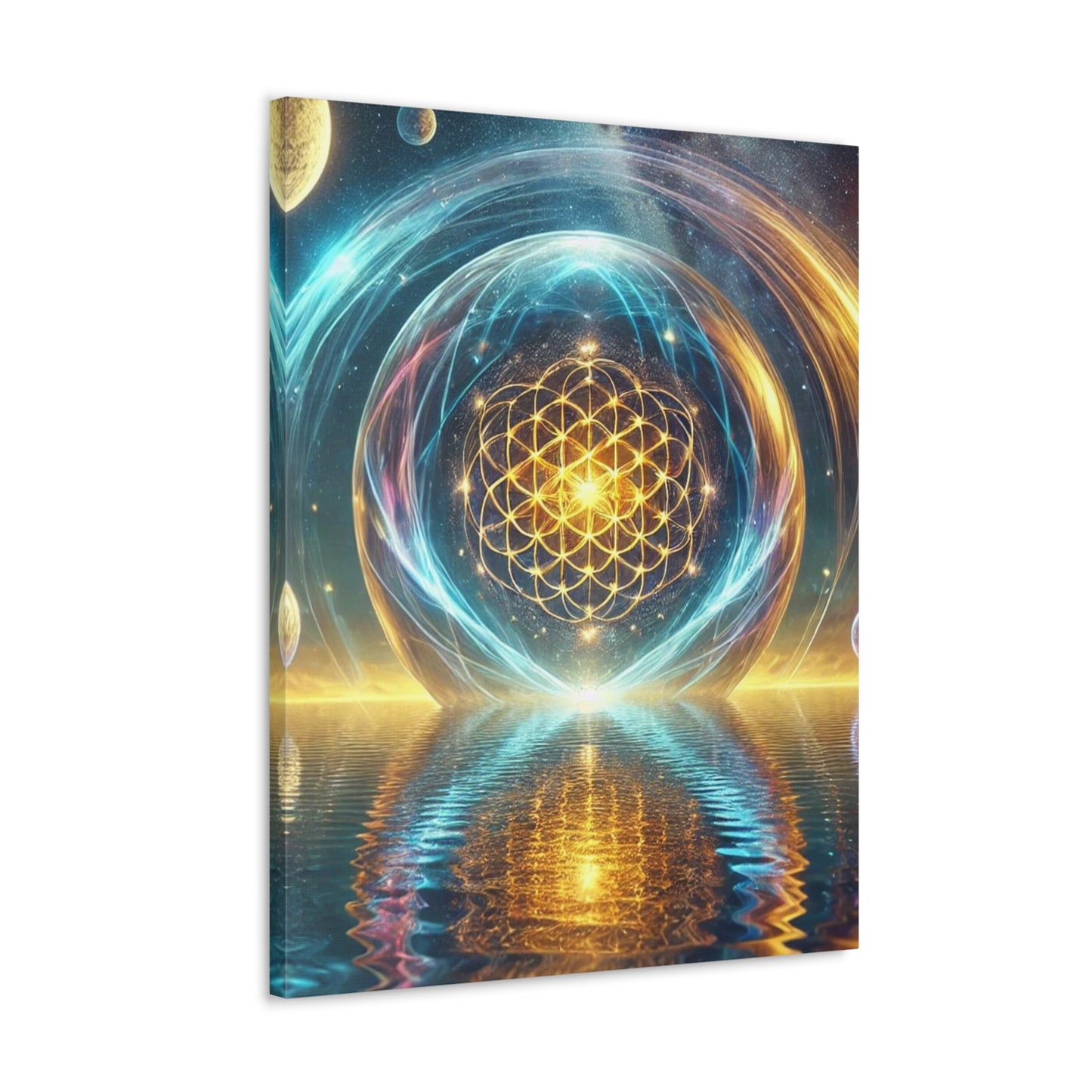 Sacred Geometry Art Canvas Ed. 14