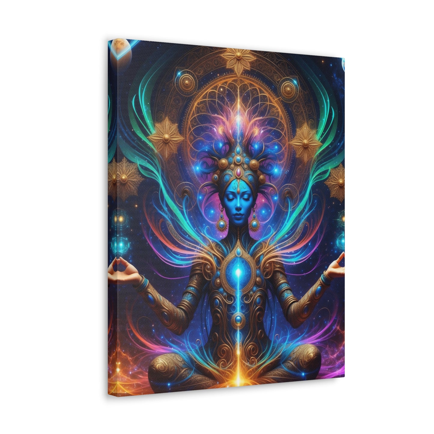 Divine Beauty Art Canvas Ed. 49