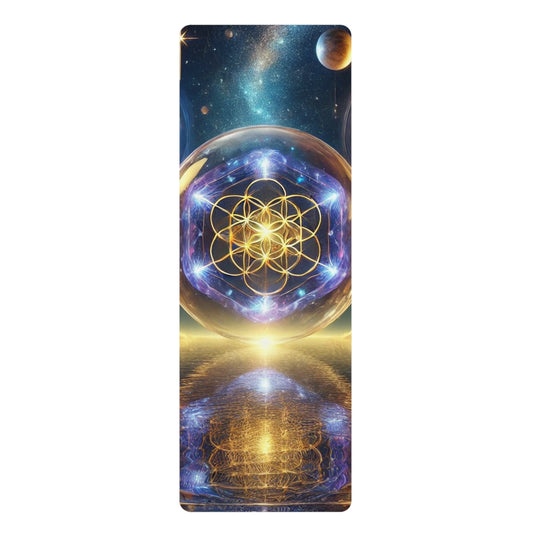 Sacred Geometry Yoga Mat Ed. 20