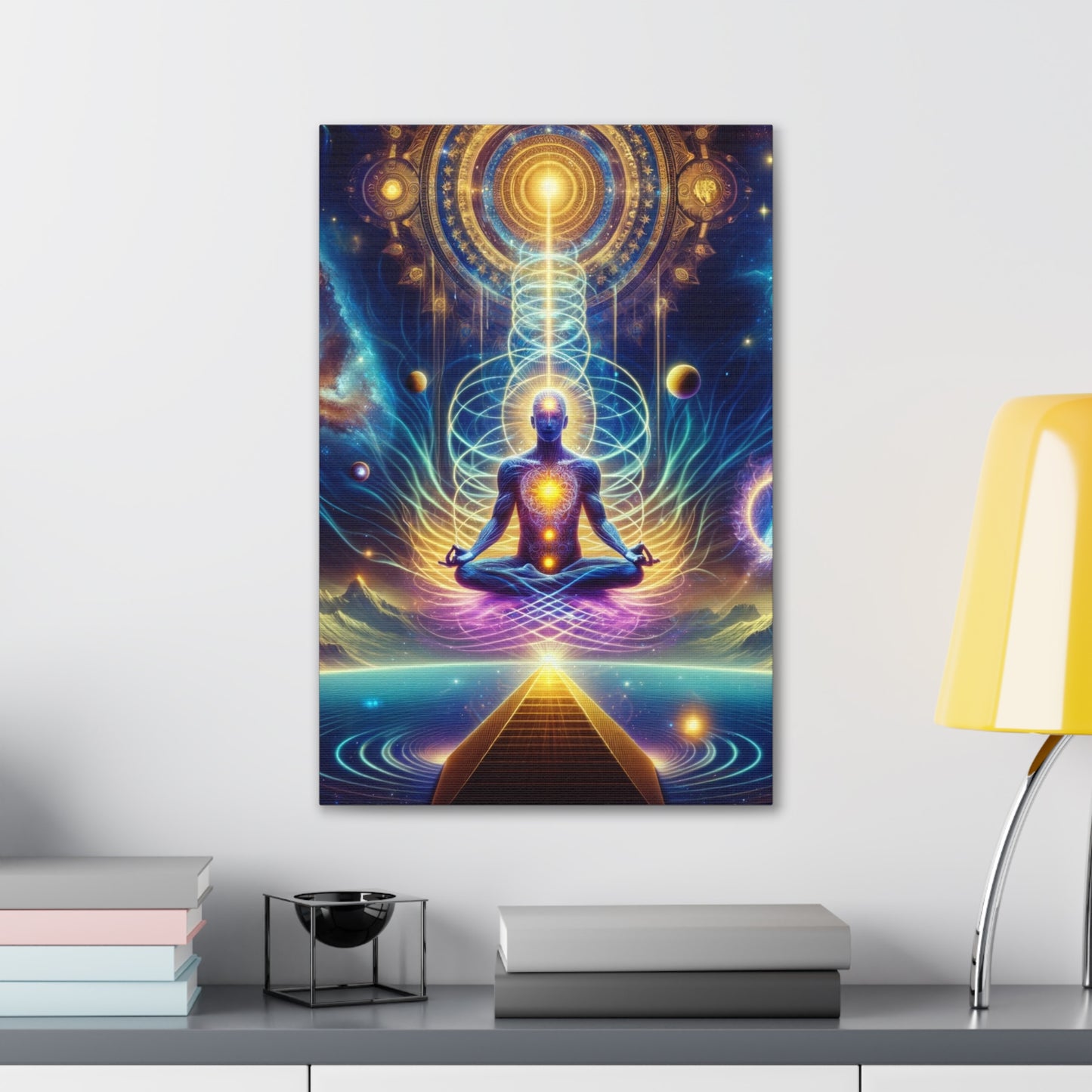 Quantum Entanglement Art Canvas Ed. 25