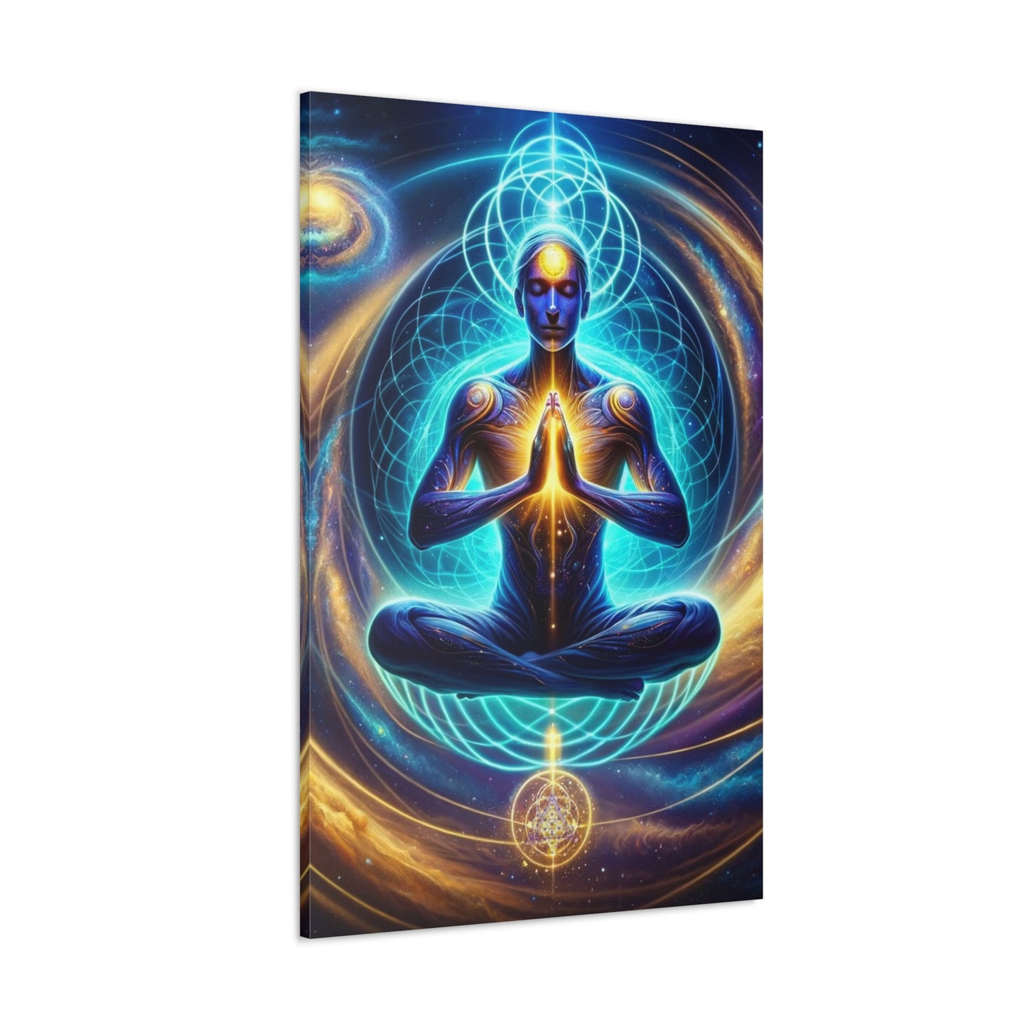 Divine Intelligence Art Canvas Ed. 17