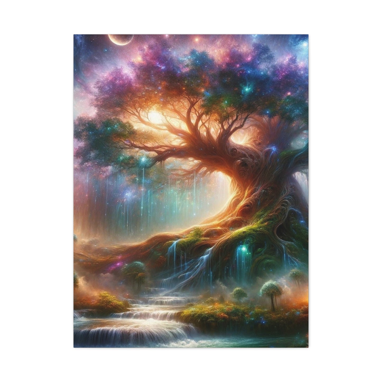 Trees of Light Art Canvas Ed. 2