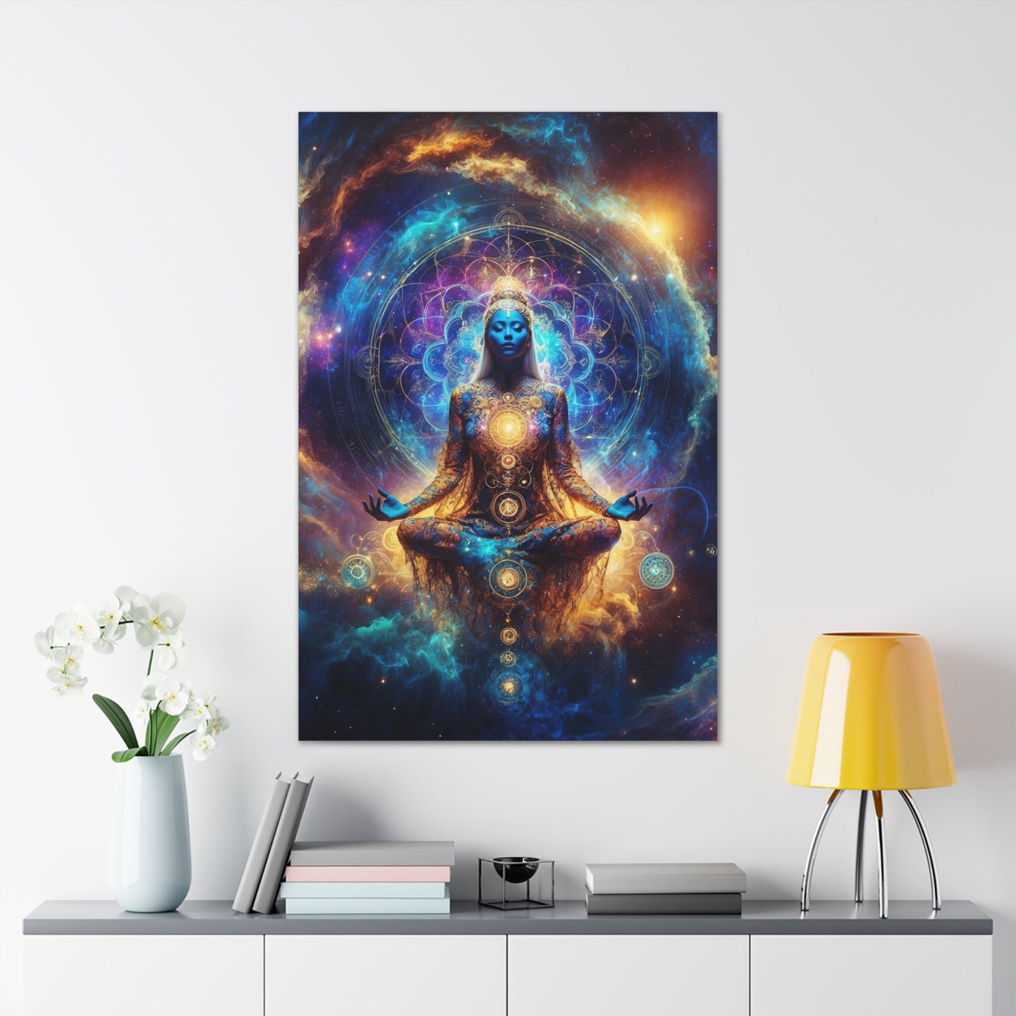 Divine Beauty Art Canvas Ed. 212