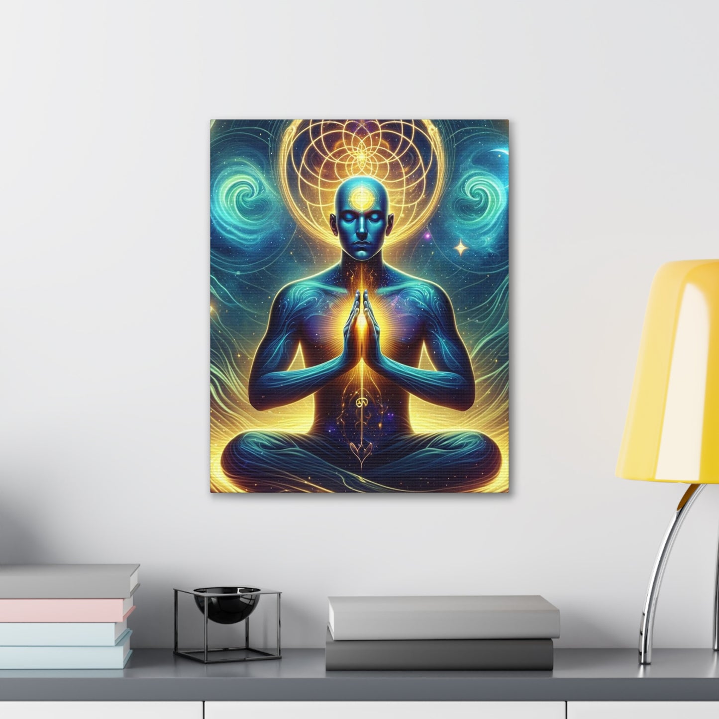 Divine Intelligence Art Canvas Ed. 5