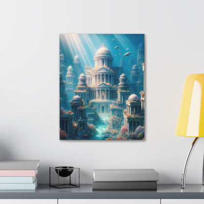 Dreams of Atlantis Art Canvas Ed. 1