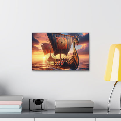 Voyage & Conquest Art Canvas Ed. 8