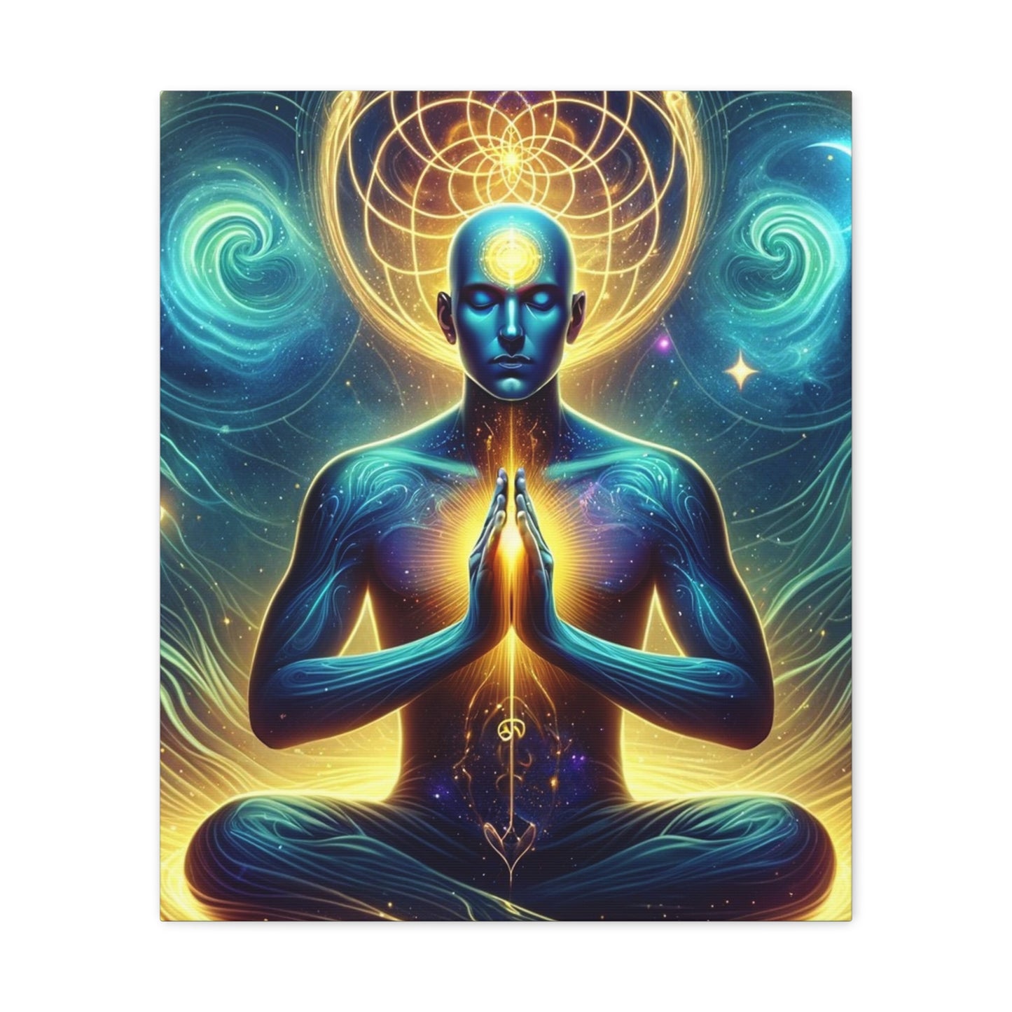 Divine Intelligence Art Canvas Ed. 5