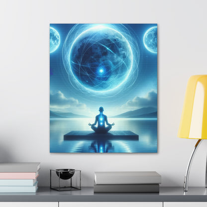 Cosmic Soul Art Canvas Ed. 8