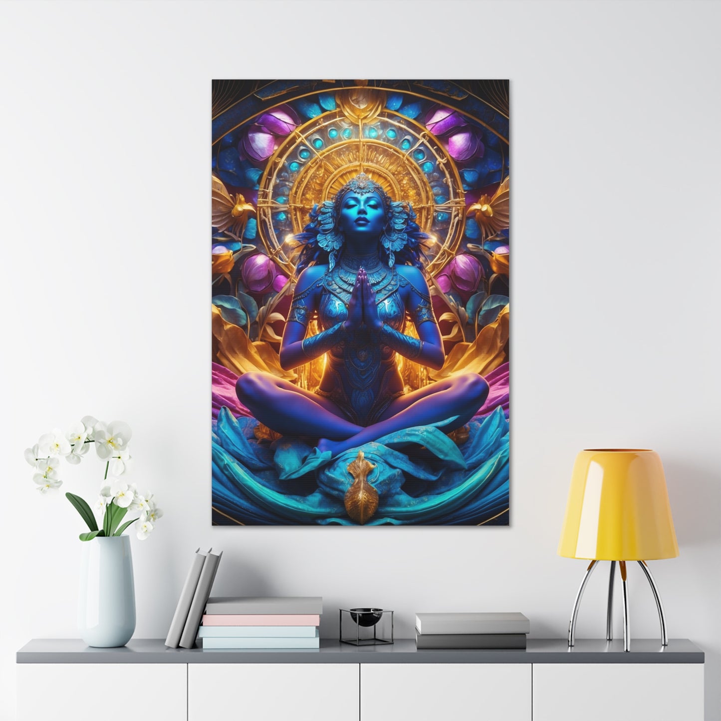 Divine Beauty Art Canvas Ed. 150