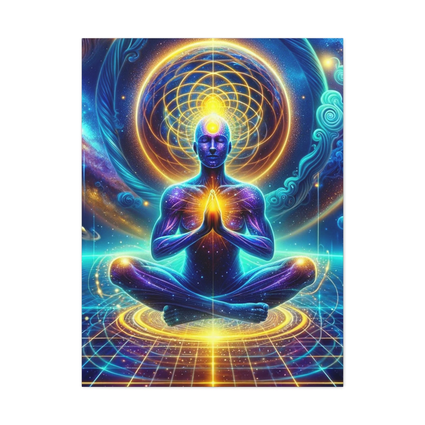 Divine Intelligence Art Canvas Ed. 18