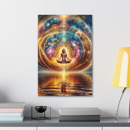 Divine Beauty Art Canvas Ed. 78