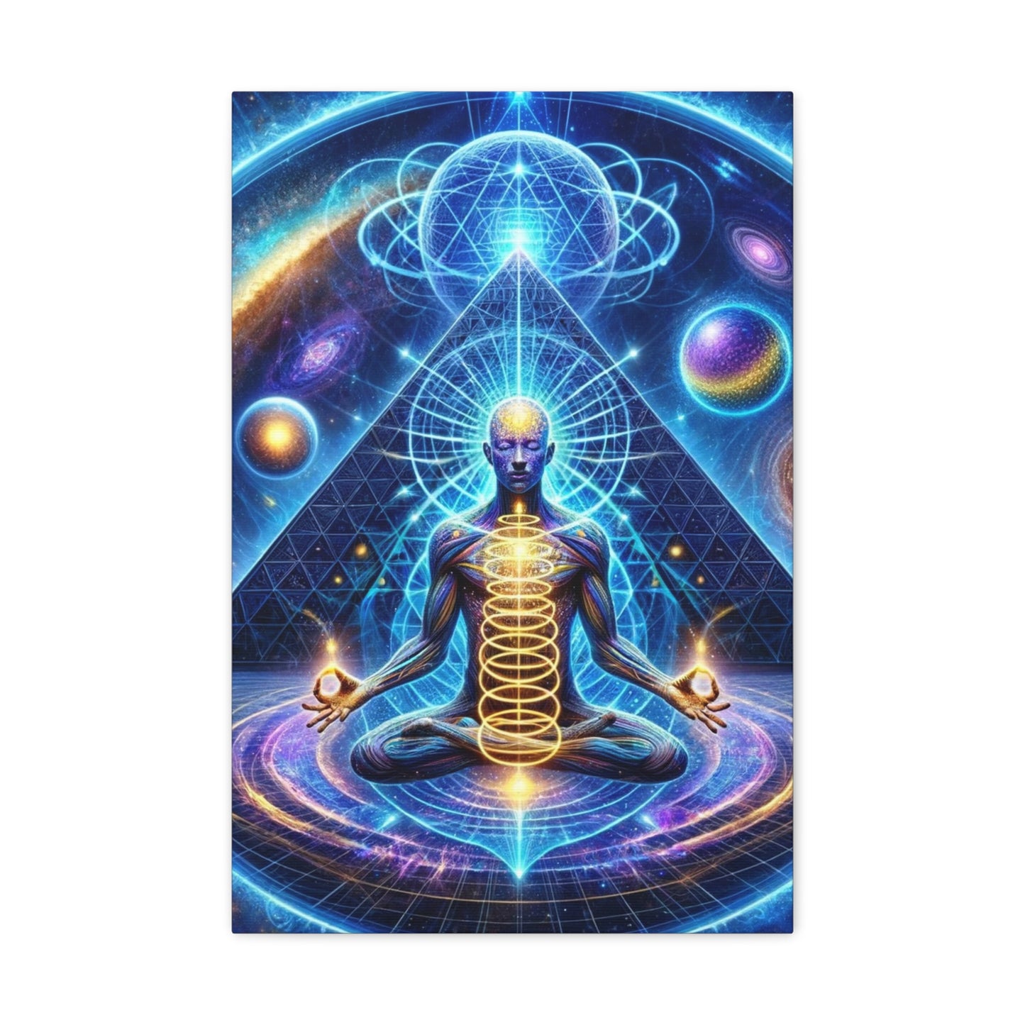 Divine Intelligence Art Canvas Ed. 25