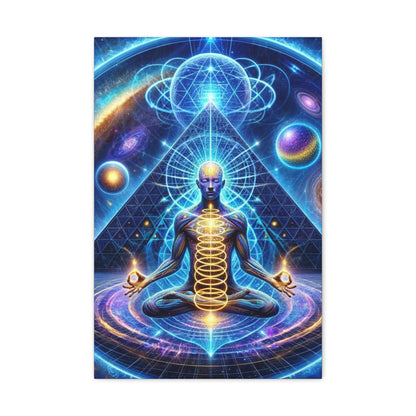 Divine Intelligence Art Canvas Ed. 25