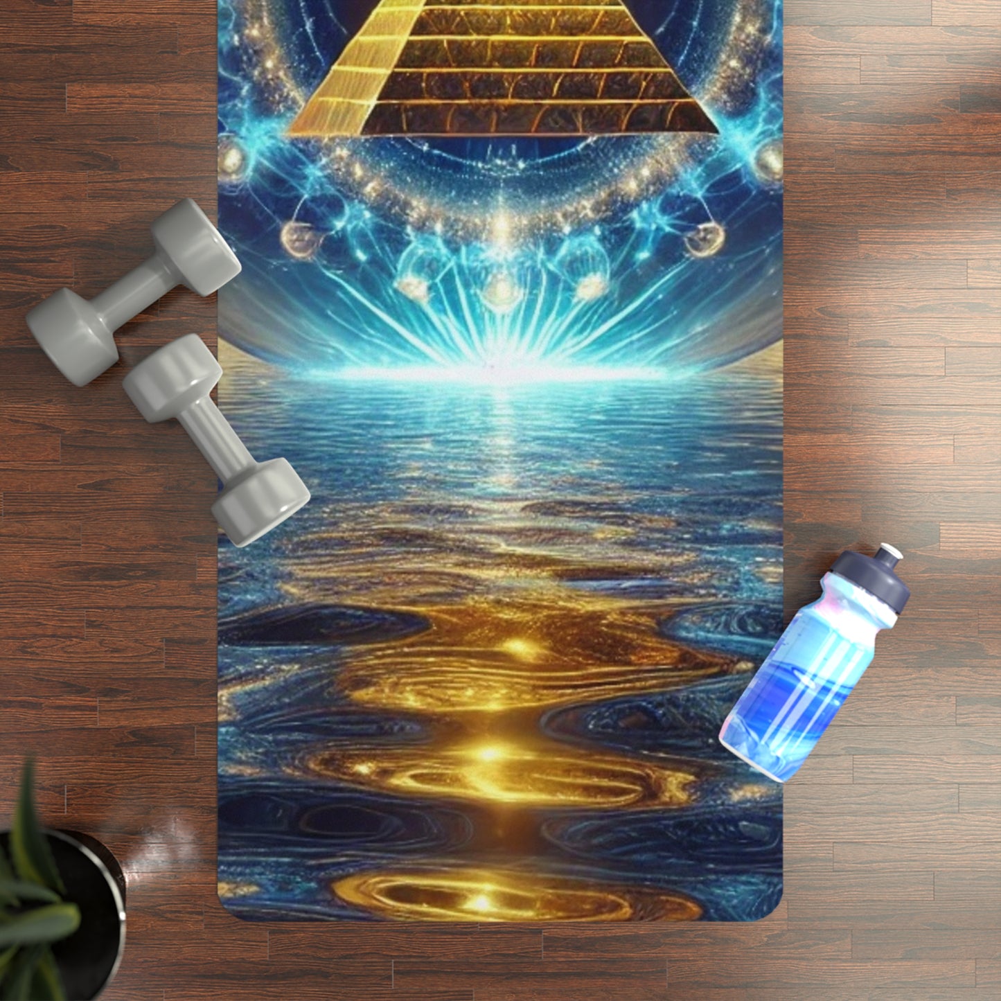 Sacred Geometry Yoga Mat Ed. 41